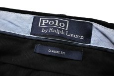 画像6: 00s Used Polo Ralph Lauren Corduroy Pants Classic Fit Black ラルフローレン (6)
