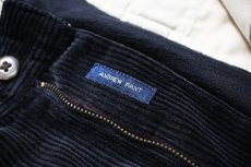 画像6: 90-00s Deadstock Polo Ralph Lauren Corduroy Andrew Pants Dark Navy ラルフローレン (6)