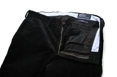 画像5: 00s Used Polo Ralph Lauren Corduroy Pants Classic Fit Black ラルフローレン (5)