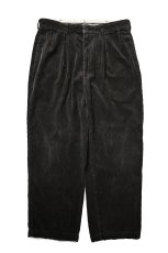 画像1: 90-00s Used Polo Ralph Lauren Corduroy Andrew Pants Charcoal ラルフローレン (1)