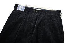 画像2: 90-00s Deadstock Polo Ralph Lauren Corduroy Andrew Pants Dark Navy ラルフローレン (2)