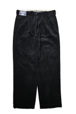画像1: 90-00s Deadstock Polo Ralph Lauren Corduroy Andrew Pants Dark Navy ラルフローレン (1)
