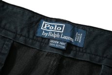 画像6: 90-00s Used Polo Ralph Lauren Corduroy Andrew Pants Black ラルフローレン (6)