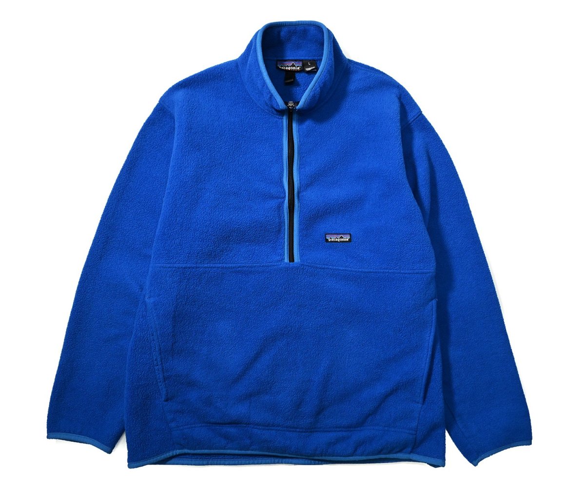 画像1: 00' Used patagonia Synchilla Marsupial Fleece Pullover パタゴニア (1)