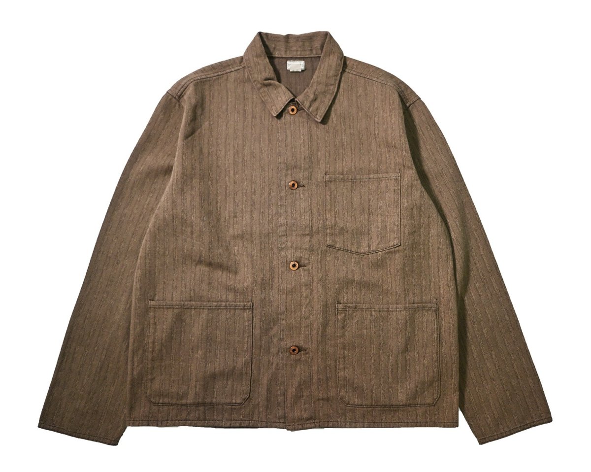画像1: RRL Waterford Herringbone Shirt Jacketラルフローレン (1)