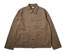 画像1: RRL Waterford Herringbone Shirt Jacketラルフローレン (1)