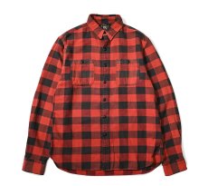 画像1: Used RRL Ralph Lauren Flannel Shirt (1)