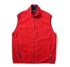 画像1: 98' Used patagonia Synchilla Vest made in USA パタゴニア (1)