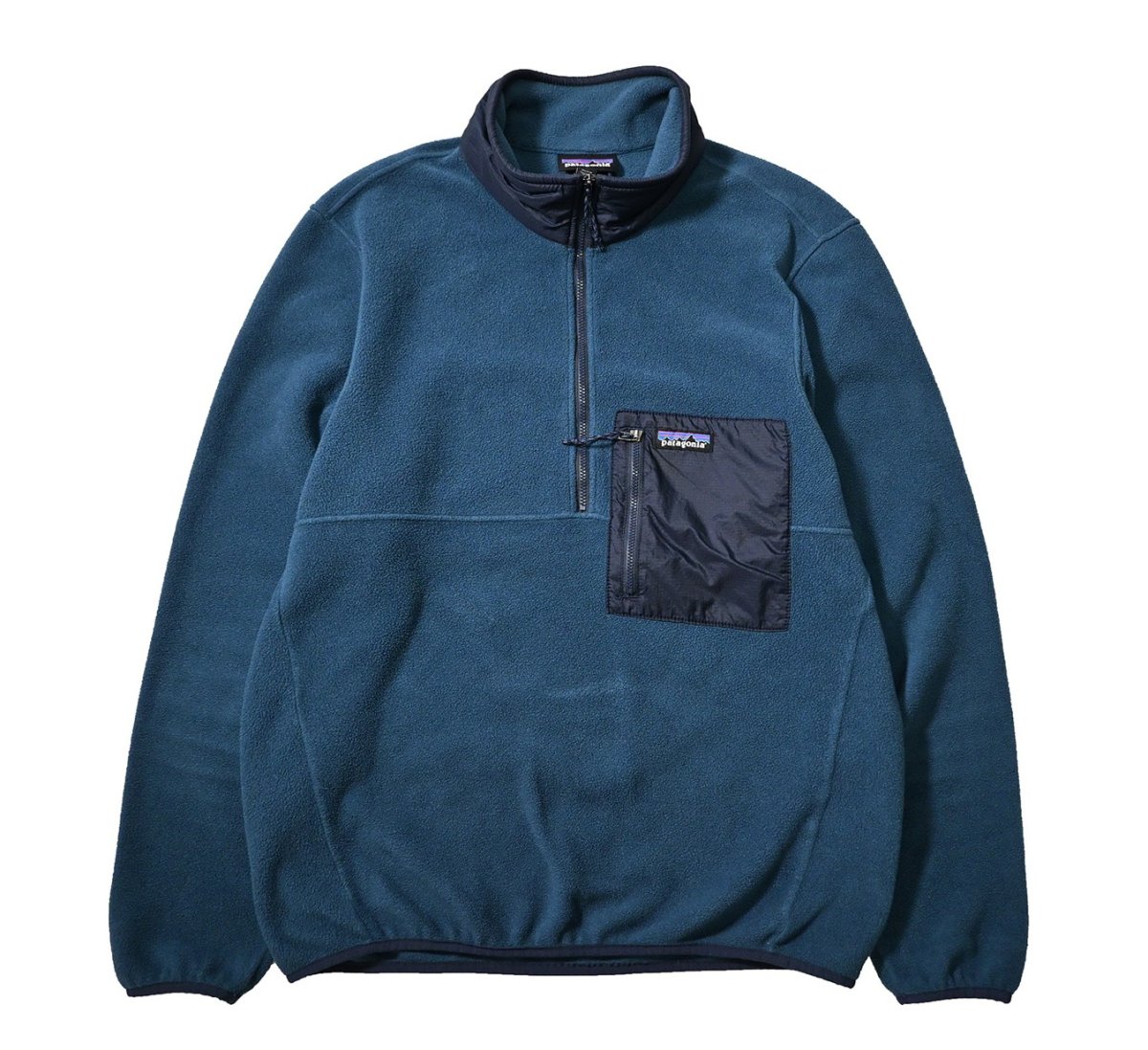 画像1: 22' Used patagonia Microdini 1/2-Zip Fleece Pullover パタゴニア (1)