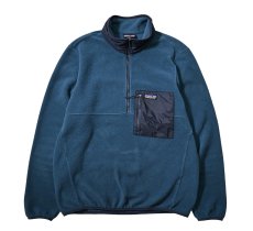 画像1: 22' Used patagonia Microdini 1/2-Zip Fleece Pullover パタゴニア (1)