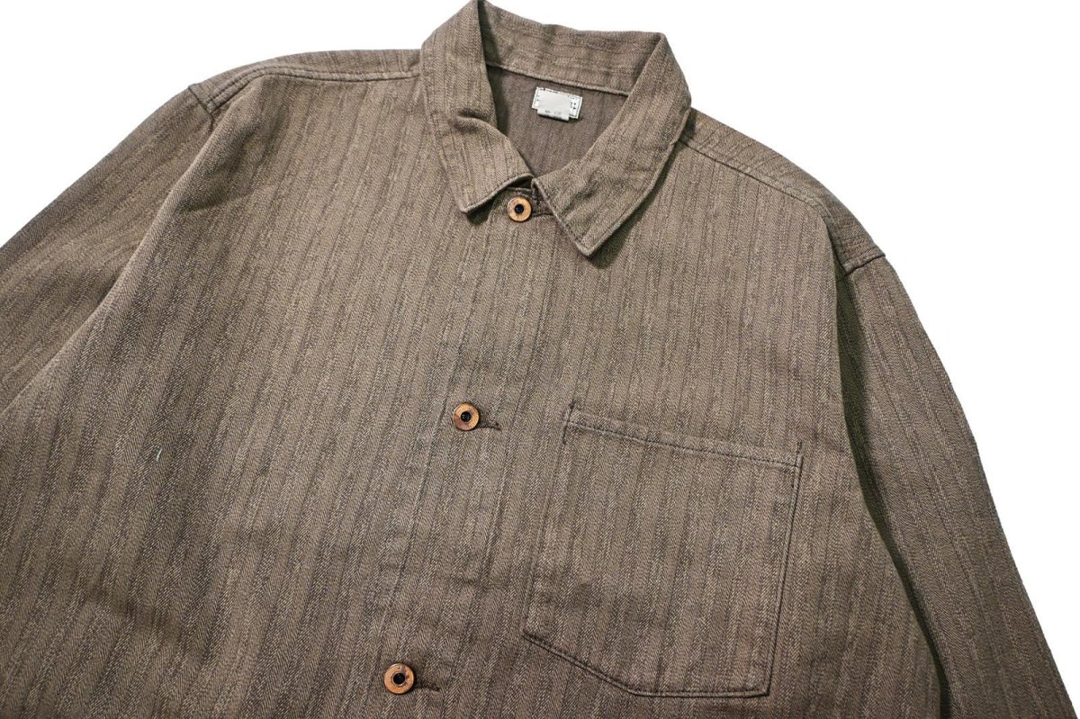 画像3: RRL Waterford Herringbone Shirt Jacketラルフローレン (3)