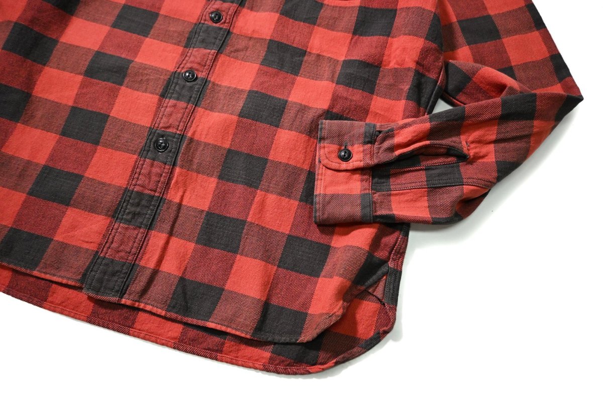 画像3: Used RRL Ralph Lauren Flannel Shirt (3)
