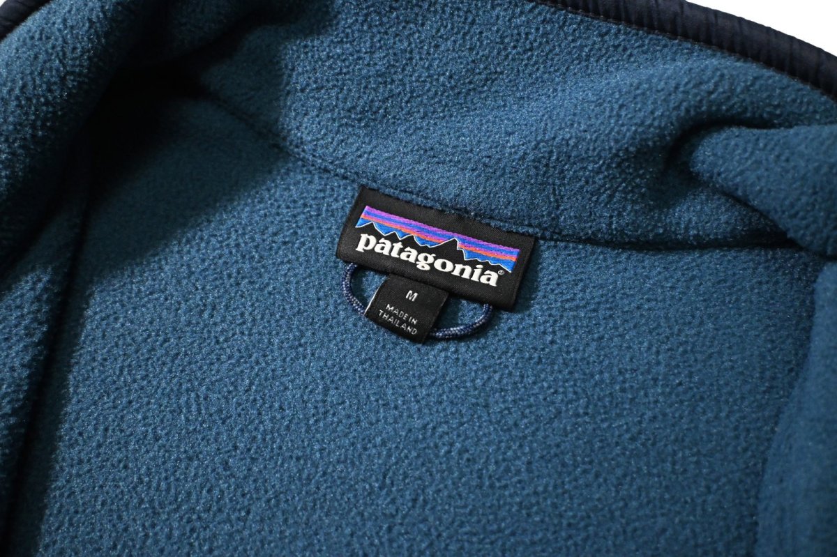 画像4: 22' Used patagonia Microdini 1/2-Zip Fleece Pullover パタゴニア (4)