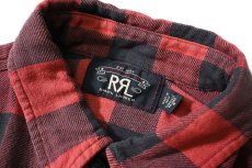 画像4: Used RRL Ralph Lauren Flannel Shirt (4)