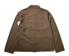 画像2: RRL Waterford Herringbone Shirt Jacketラルフローレン (2)