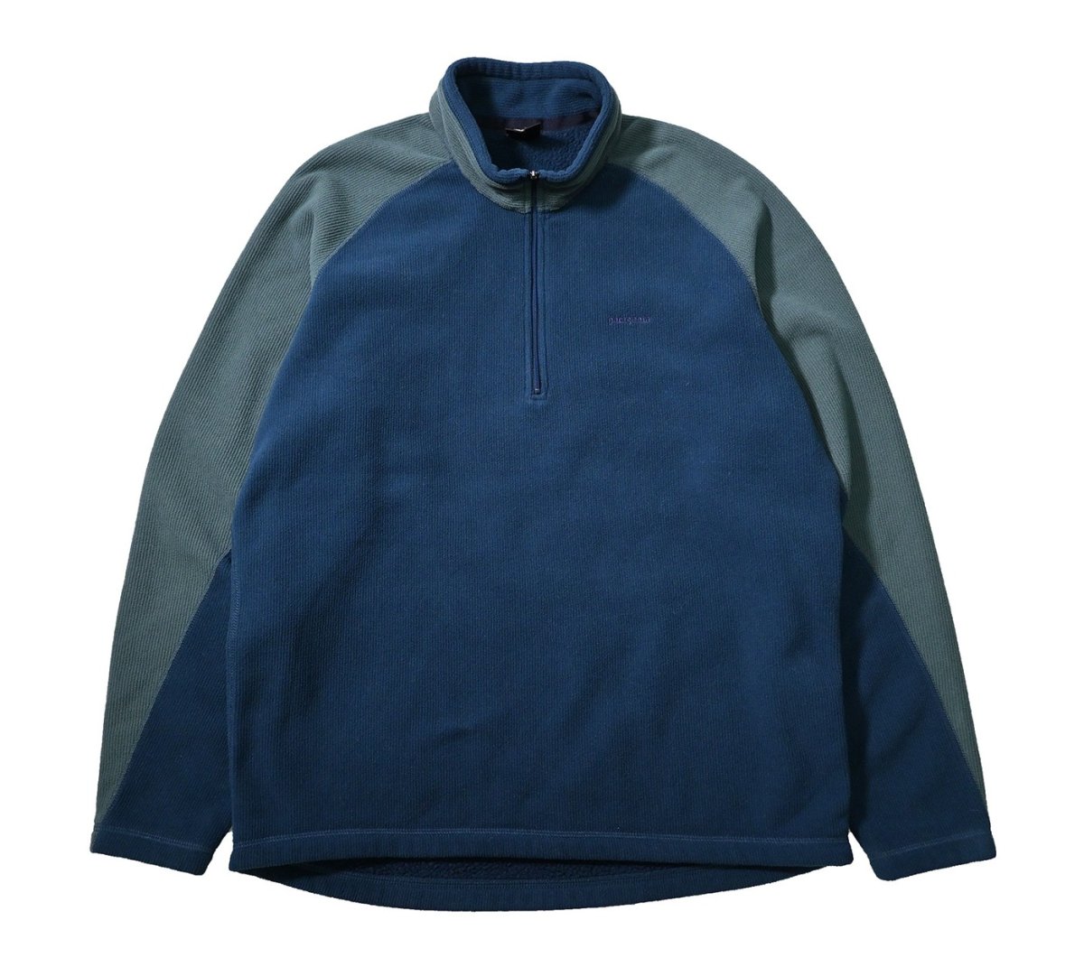 画像1: 90-00s Used patagonia Capilene Fleece Pullover made in USA  パタゴニア (1)
