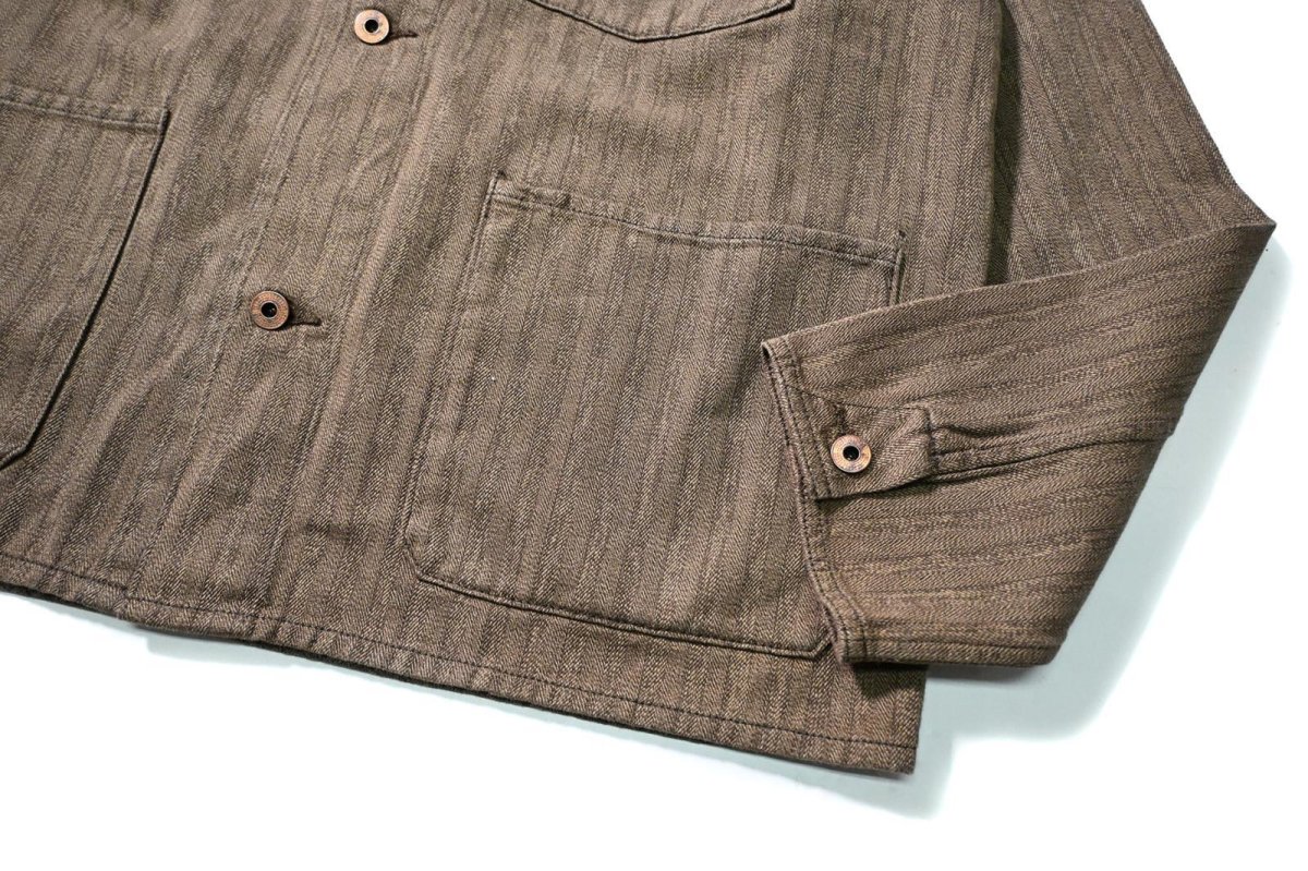 画像4: RRL Waterford Herringbone Shirt Jacketラルフローレン (4)