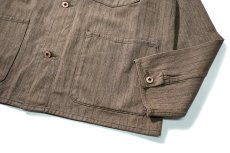 画像4: RRL Waterford Herringbone Shirt Jacketラルフローレン (4)