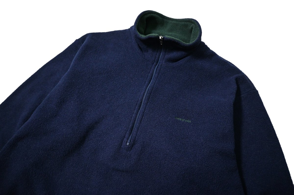 画像2: 90-00s Used patagonia Capilene Fleece Pullover made in USA パタゴニア (2)