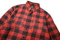 画像2: Used RRL Ralph Lauren Flannel Shirt (2)