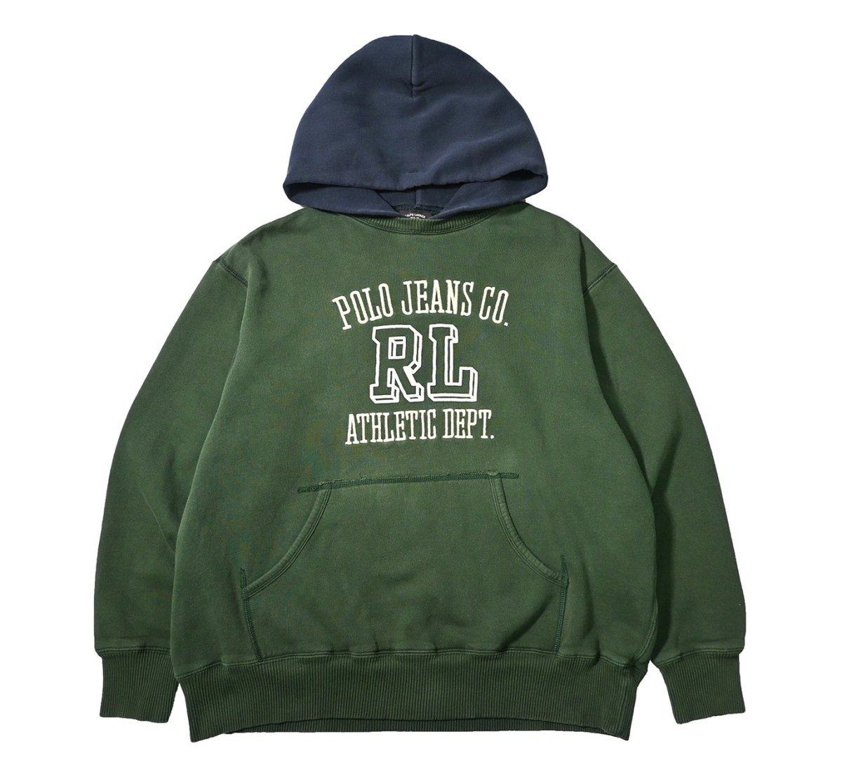 画像1: 90-00s Used Polo Jeans Co. Ralph Lauren Sweat Hoodie ラルフローレン (1)