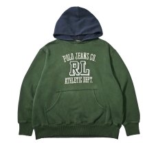 画像1: 90-00s Used Polo Jeans Co. Ralph Lauren Sweat Hoodie ラルフローレン (1)