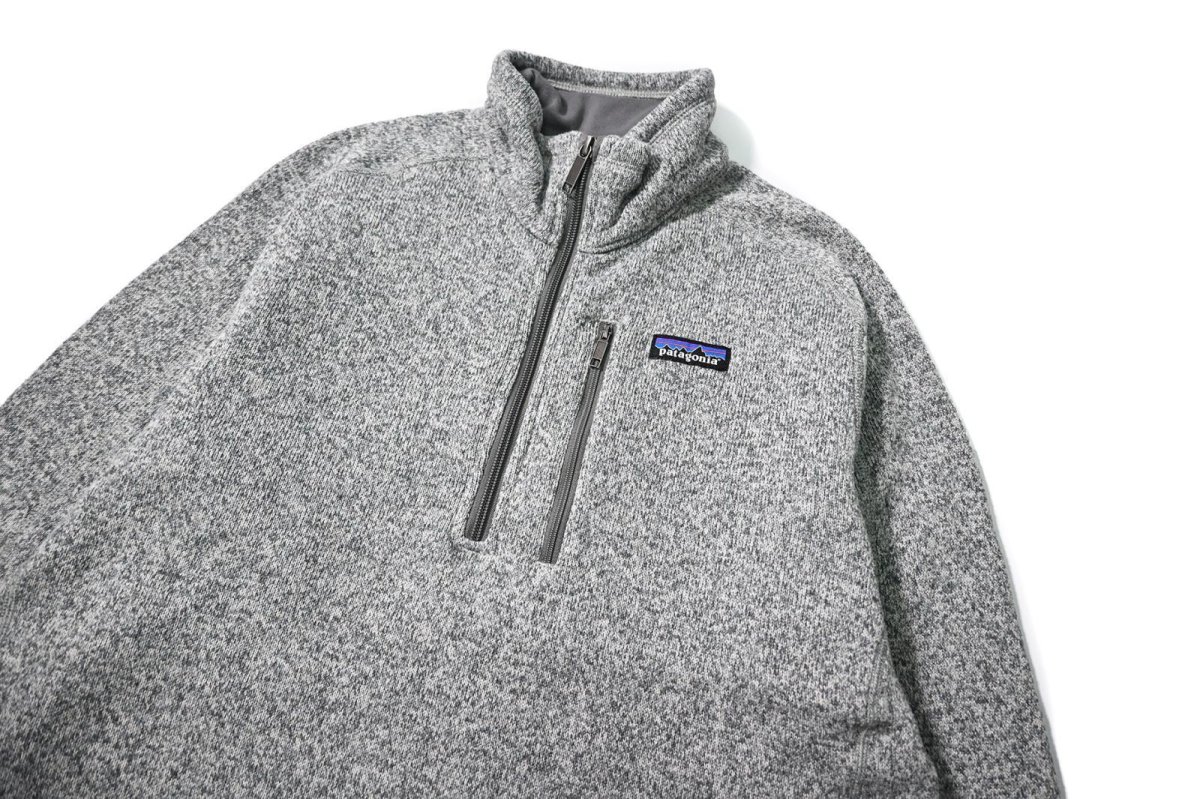 画像2: 15' Used patagonia Better Sweater 1/4-Zip パタゴニア (2)