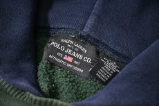 画像4: 90-00s Used Polo Jeans Co. Ralph Lauren Sweat Hoodie ラルフローレン (4)