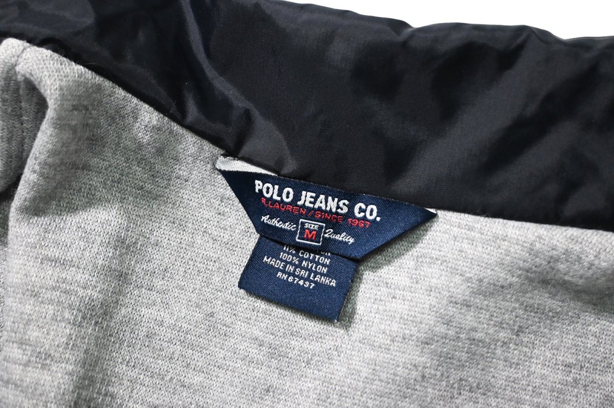 画像6: 90-00s Used Polo Jeans Co. Ralph Lauren Coach Jacket Dark Navy ラルフローレン (6)