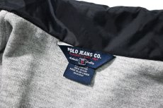 画像6: 90-00s Used Polo Jeans Co. Ralph Lauren Coach Jacket Dark Navy ラルフローレン (6)