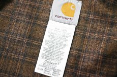 画像6: 09' Used Carhartt Blanket Lined Duck Detroit Jacket Camel (6)