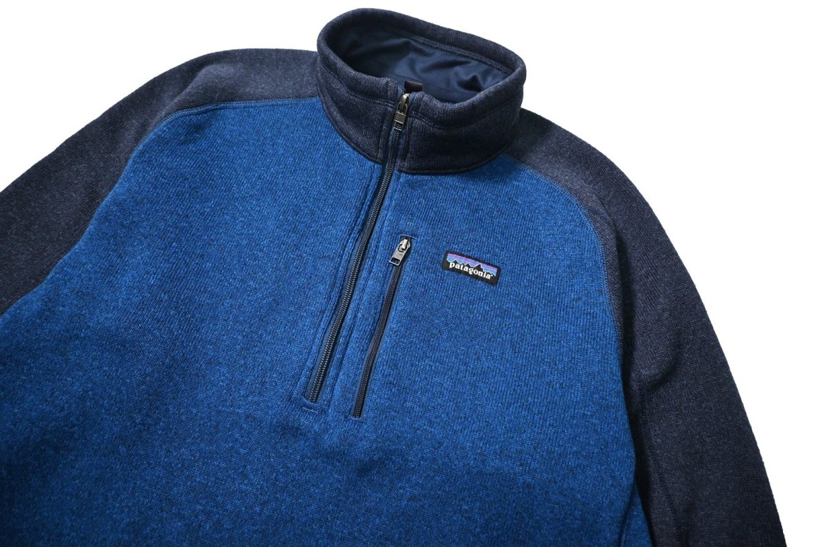 画像2: 25' Used patagonia Better Sweater 1/4-Zip パタゴニア (2)