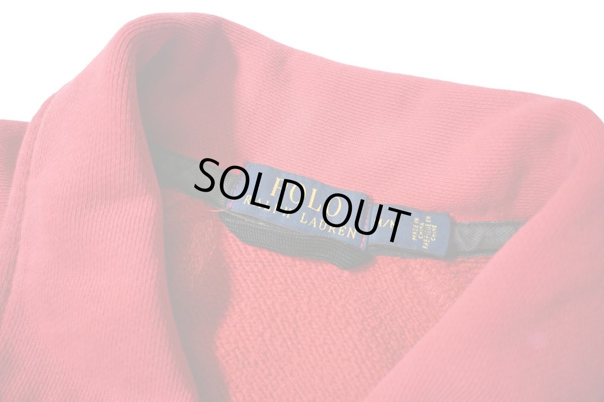 画像7: Used Polo Ralph Lauren Sweat Varsity Jacket (7)