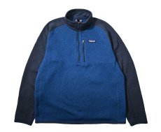 画像1: 25' Used patagonia Better Sweater 1/4-Zip パタゴニア (1)
