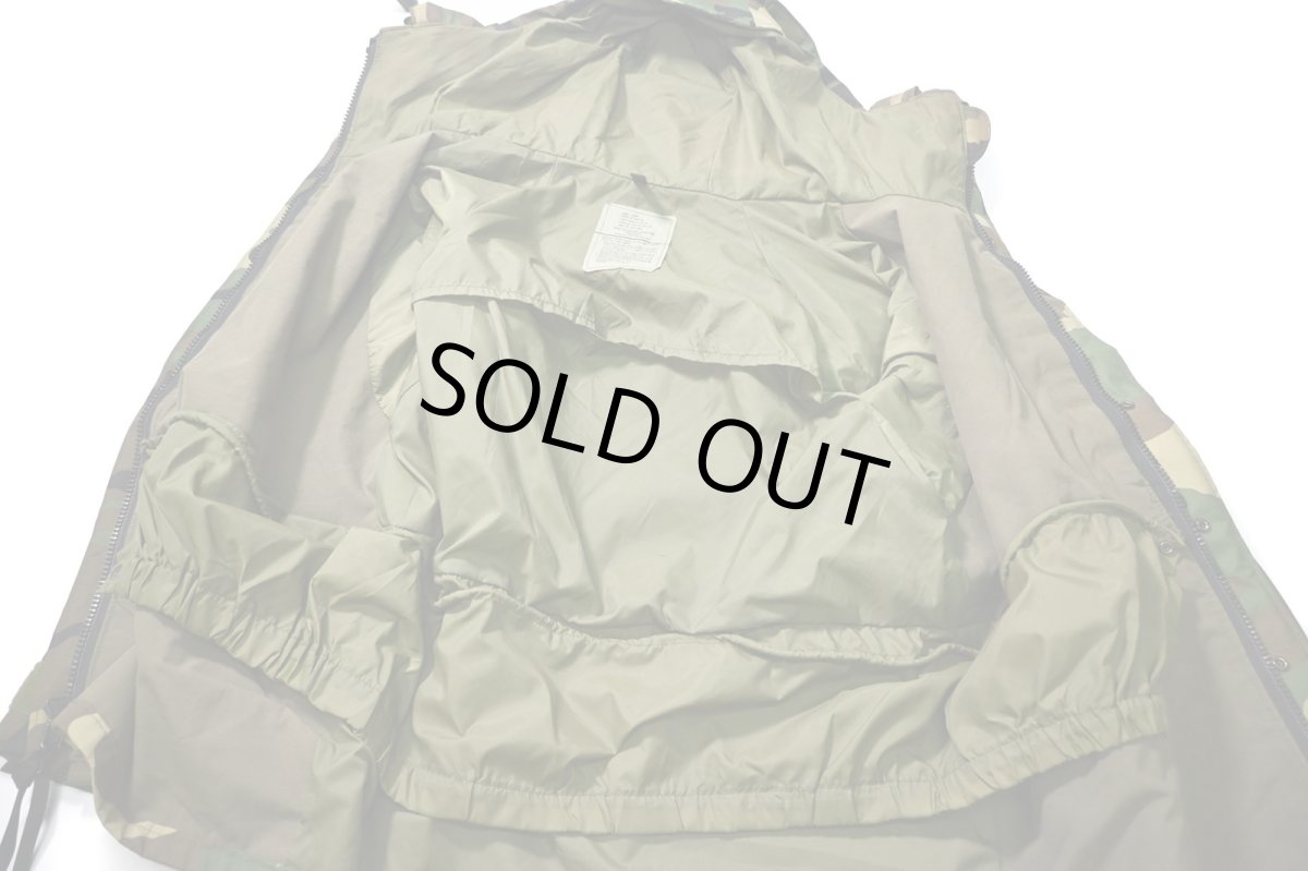画像6: 96' Deadstock Us Army ECWCS Gen1 GORE-TEX Parka Woodland Camo (6)