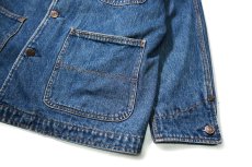 画像4: 90-00s Used Ralph Lauren Denim Chore Coat ラルフローレン (4)