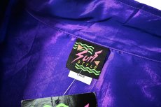 画像5: 90s Deadstock Surf Style Nylon Pullover (5)