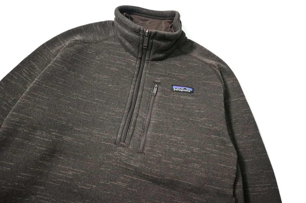画像2: 16' Used patagonia Better Sweater 1/4-Zip パタゴニア (2)