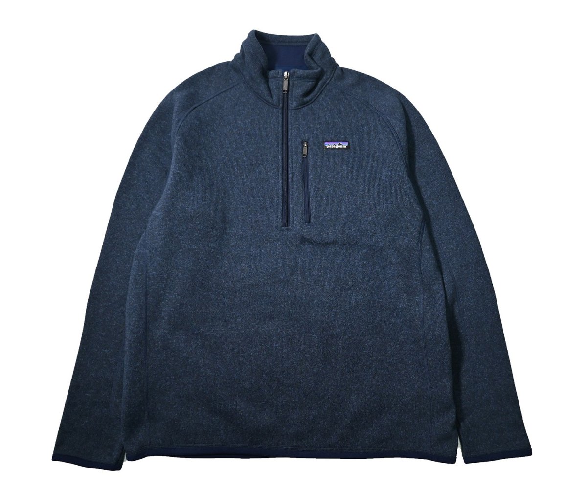 画像1: 17' Used patagonia Better Sweater 1/4-Zip パタゴニア (1)