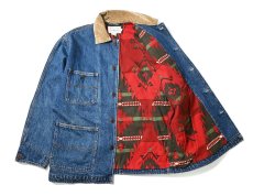 画像5: 90-00s Used Ralph Lauren Denim Chore Coat ラルフローレン (5)