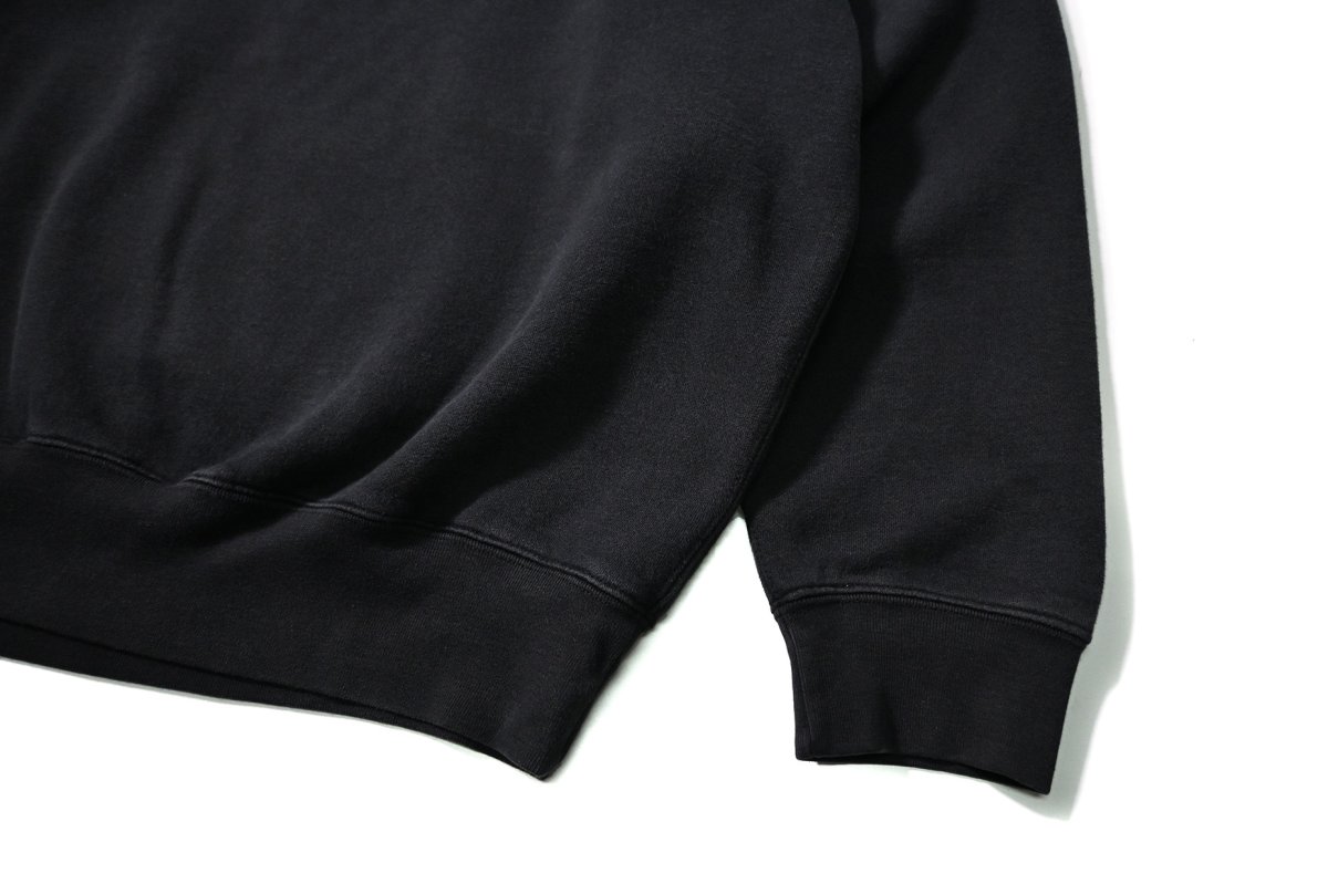 画像3: 90-00s Used Polo Ralph Lauren Sweat Shirt Black (3)