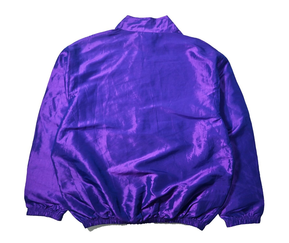 画像2: 90s Deadstock Surf Style Nylon Pullover (2)