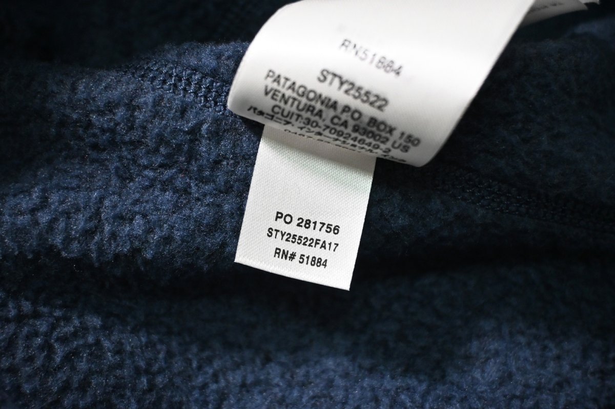 画像5: 17' Used patagonia Better Sweater 1/4-Zip パタゴニア (5)