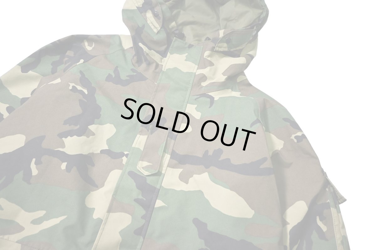 画像2: 96' Deadstock Us Army ECWCS Gen1 GORE-TEX Parka Woodland Camo (2)