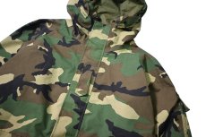 画像2: 96' Deadstock Us Army ECWCS Gen1 GORE-TEX Parka Woodland Camo (2)