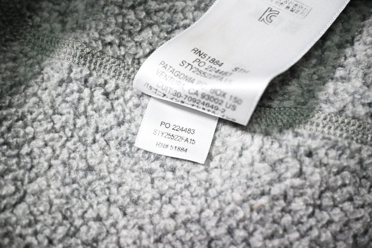 画像5: 15' Used patagonia Better Sweater 1/4-Zip パタゴニア (5)