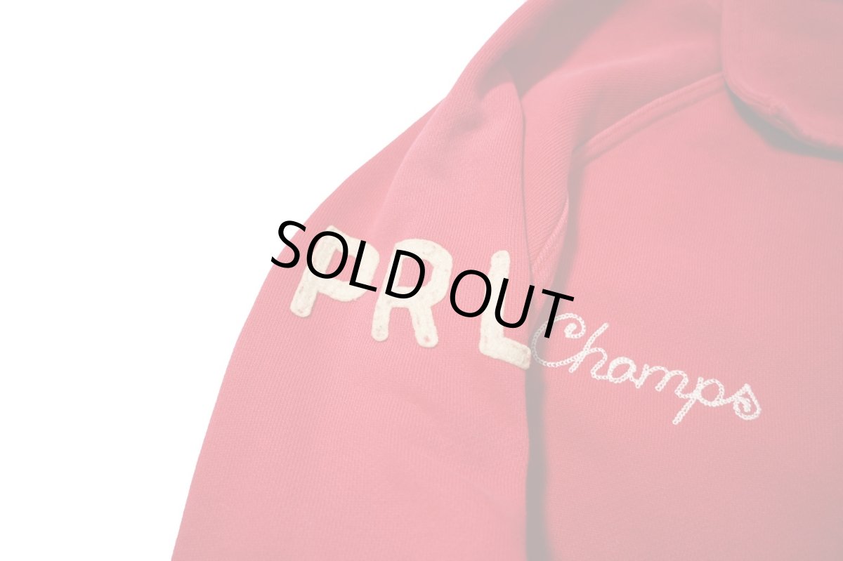 画像6: Used Polo Ralph Lauren Sweat Varsity Jacket (6)