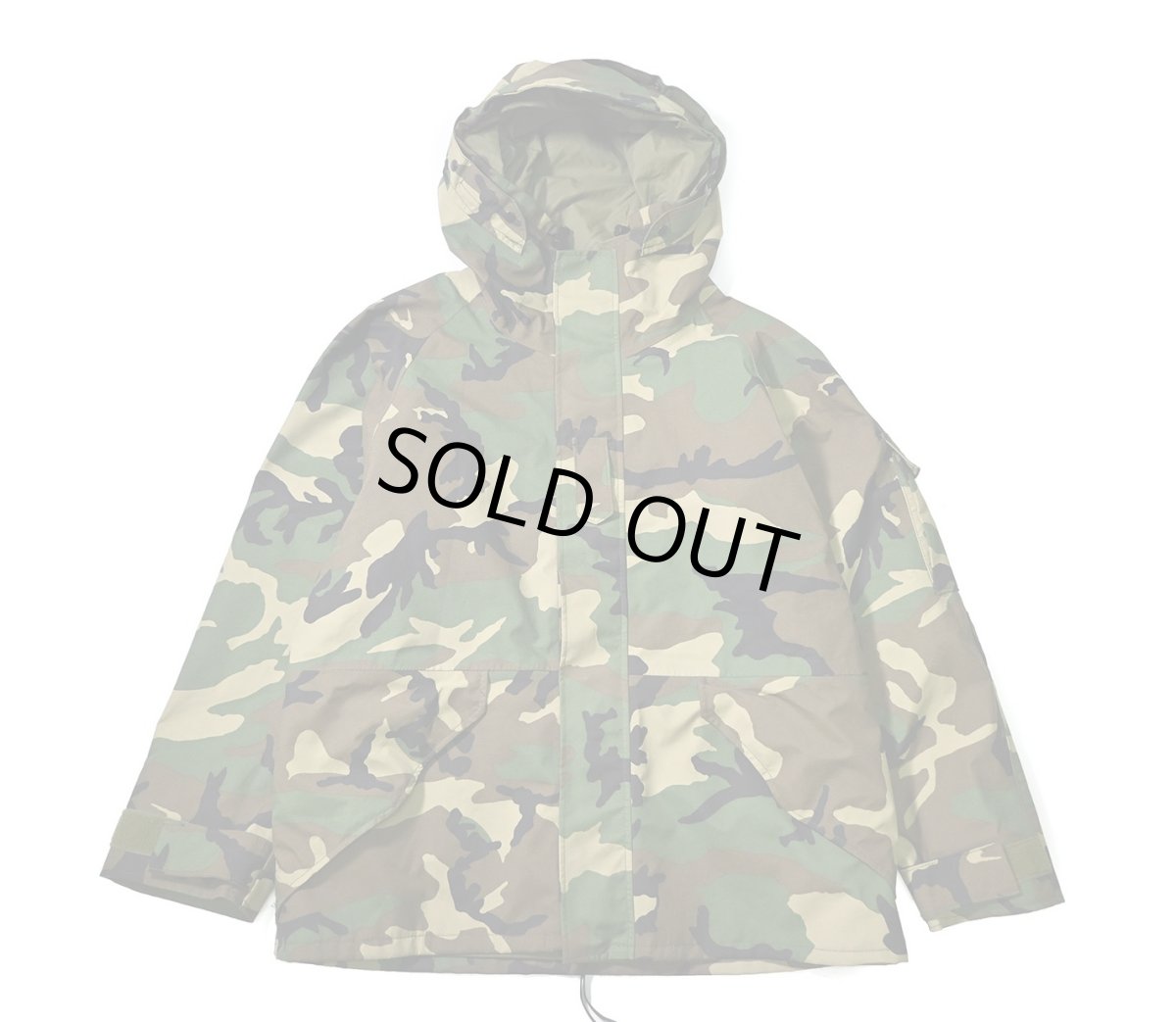 画像1: 96' Deadstock Us Army ECWCS Gen1 GORE-TEX Parka Woodland Camo (1)
