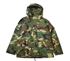画像1: 96' Deadstock Us Army ECWCS Gen1 GORE-TEX Parka Woodland Camo (1)