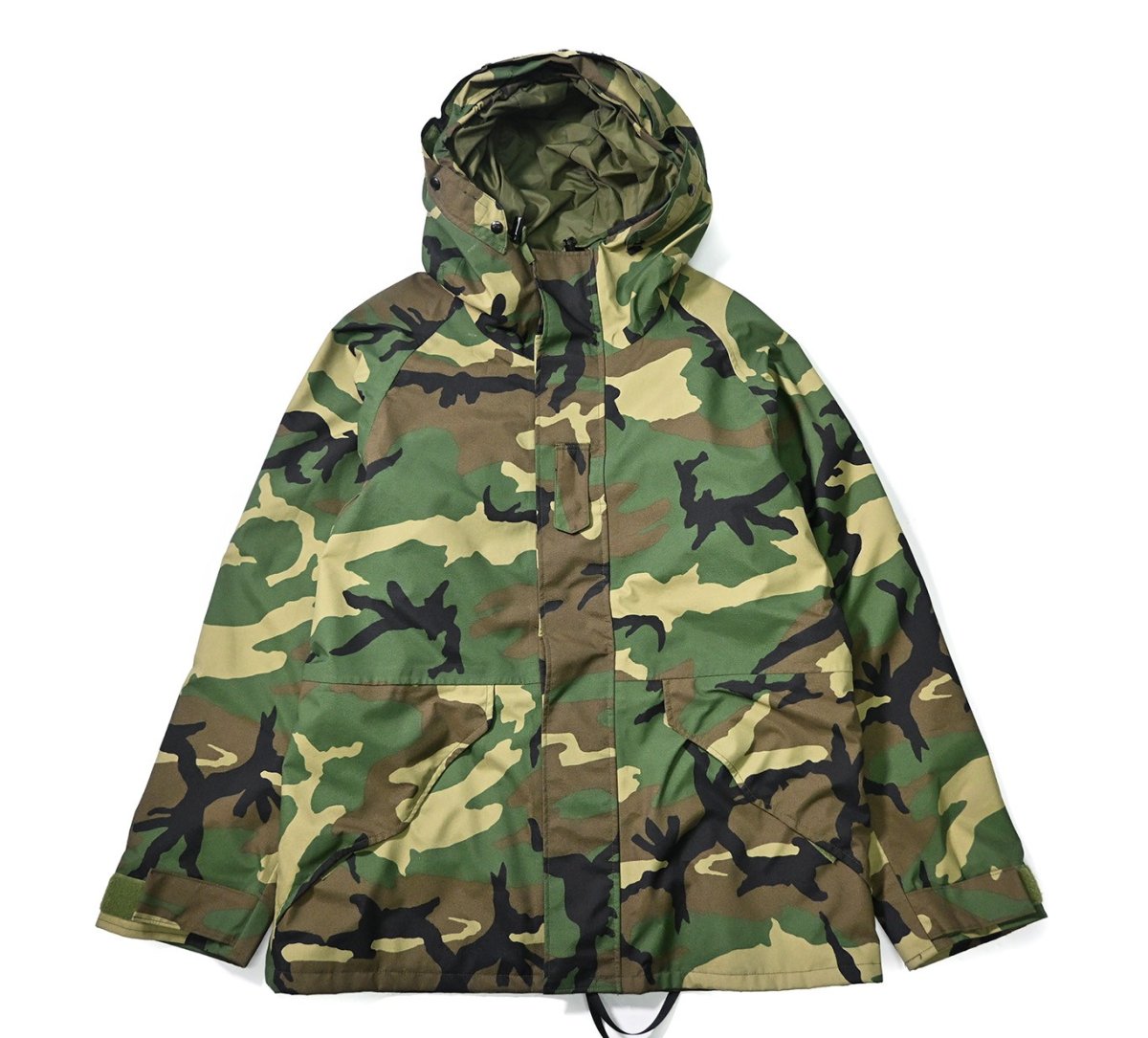 画像1: 98' Used Us Army ECWCS Gen1 GORE-TEX Parka Woodland Camo (1)